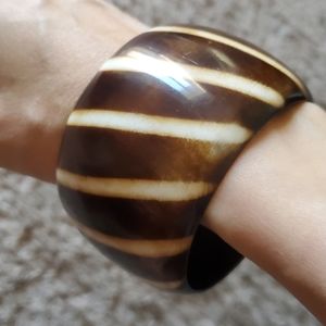 Zebra women's jumbo large bracelet